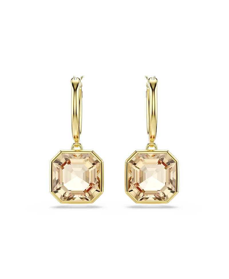 Swarovski Millenia Gold-Tone Plated Drop Earrings