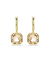 Swarovski Millenia Gold-Tone Plated Drop Earrings
