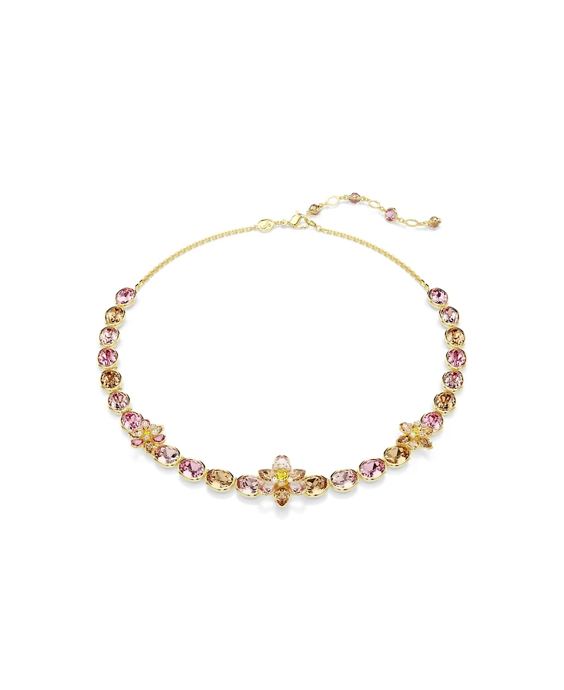 Swarovski Idyllia Gold-Tone Plated Necklace