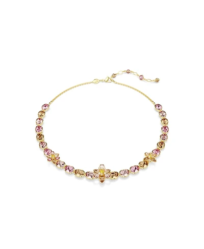 Swarovski Idyllia Gold-Tone Plated Necklace