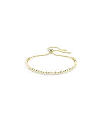 Swaroski Matrix Gold-Tone Plated Tennis Bracelet