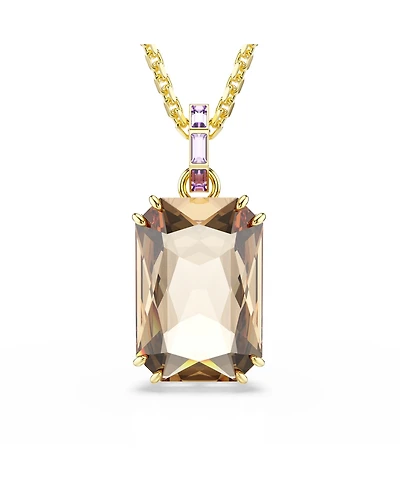 Swarovski Millenia Gold-Tone Plated Pendant Necklace