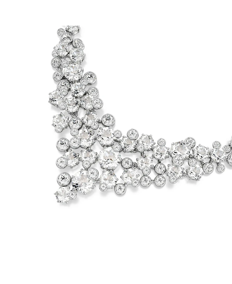 Swarovski Constella Rhodium Plated Necklace