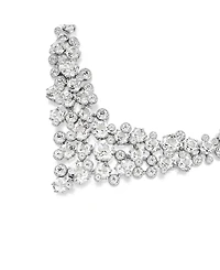 Swarovski Constella Rhodium Plated Necklace