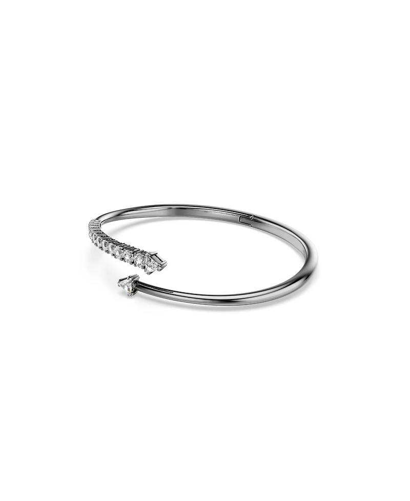 Swaroski Sublima Ruthenium Plated Bangle