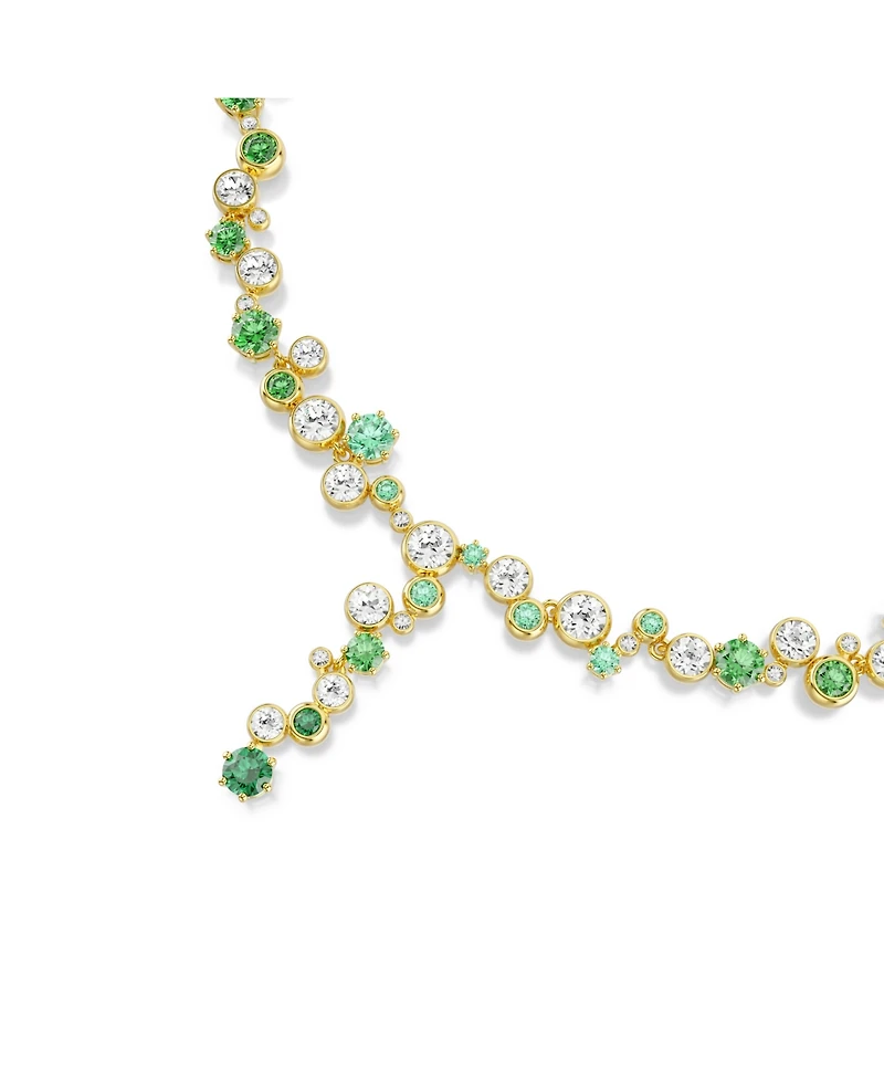 Swarovski Constella Gold-Tone Plated Y Necklace