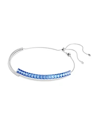 Swarovski Matrix Rhodium Plated Choker Necklace