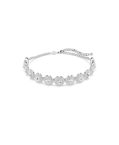 Swarovski Una Angelic Rhodium Plated Choker Necklace
