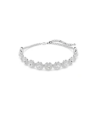 Swarovski Una Angelic Rhodium Plated Choker Necklace
