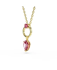 Swarovski Mesmera Gold-Tone Plated Pendant Necklace