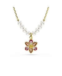 Swarovski Idyllia Gold-Tone Plated Pendant Necklace