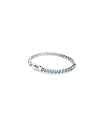 Swaroski Imber Emily Rhodium Plated Tennis Bracelet