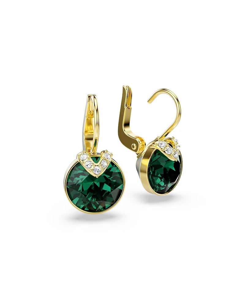 Swarovski Bella V Gold-Tone Plated Drop Earrings