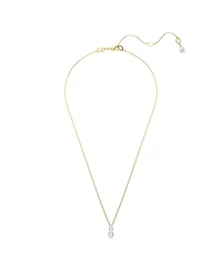Swarovski Stilla Attract Gold-Tone Plated Pendant Necklace
