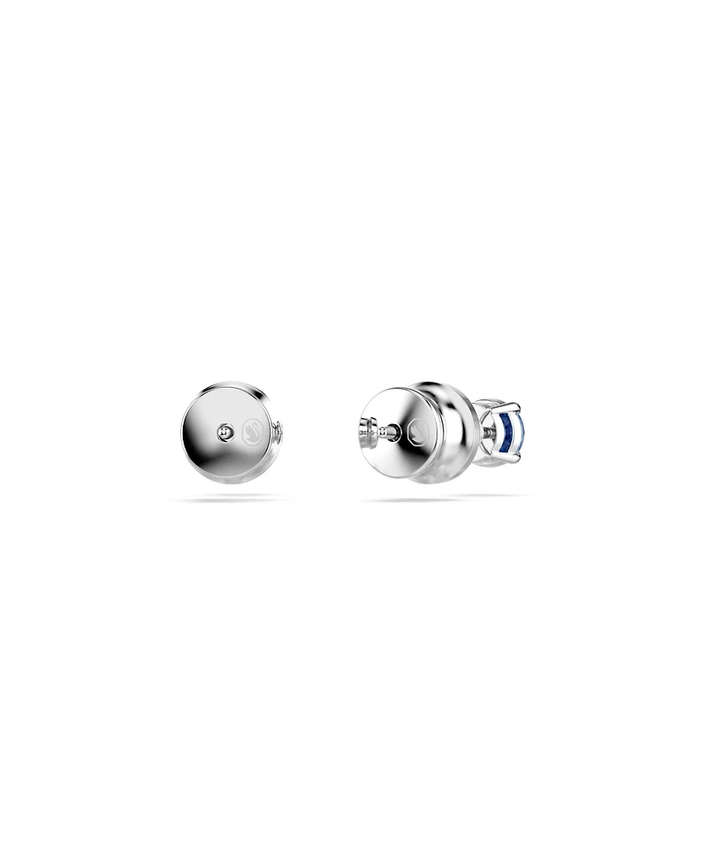 Swarovski Stilla Attract Rhodium Plated Stud Earrings