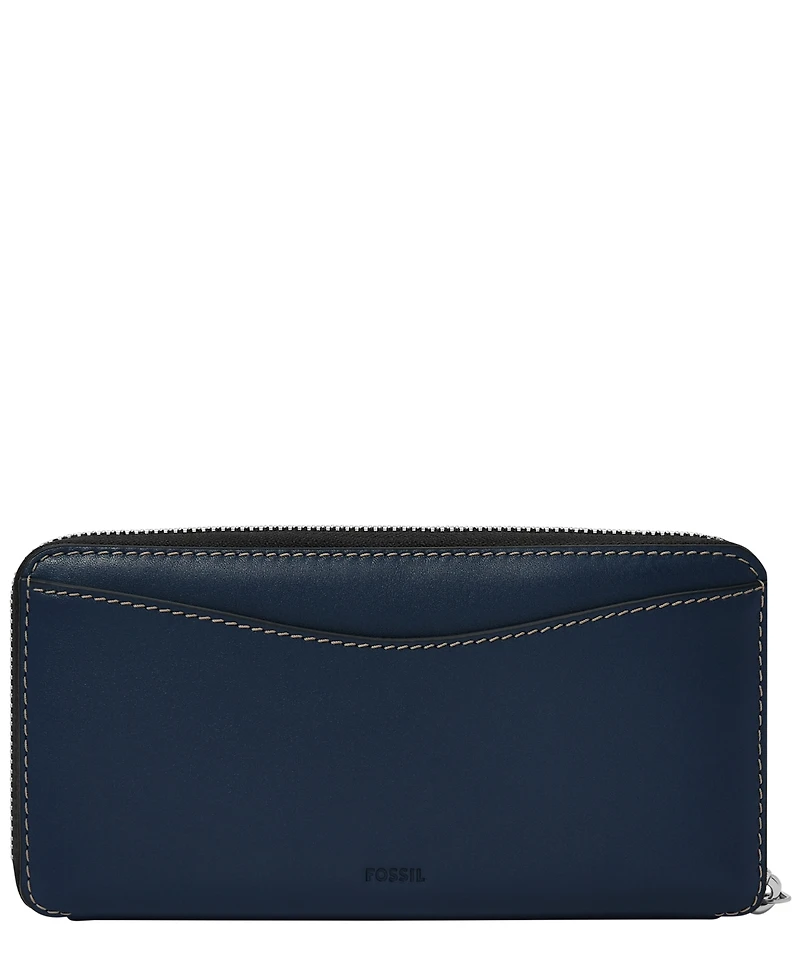 Fossil Lennox Zip Continental Wallet
