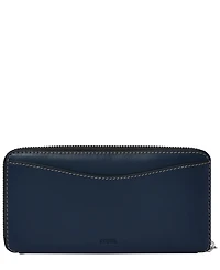 Fossil Lennox Zip Continental Wallet
