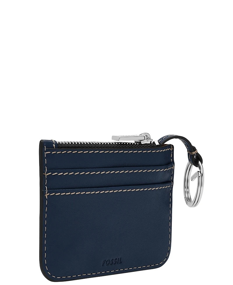 Fossil Lennox Zip Card Case