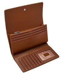 Fossil Logan Rfid Flap Wallet