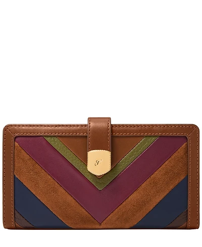 Fossil Lennox Tab Bifold Wallet