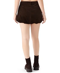 Steve Madden Women's Simona Bubble Mini Skirt