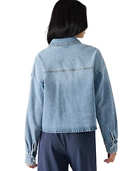 Steve Madden Women's Rafi Collar Shirt