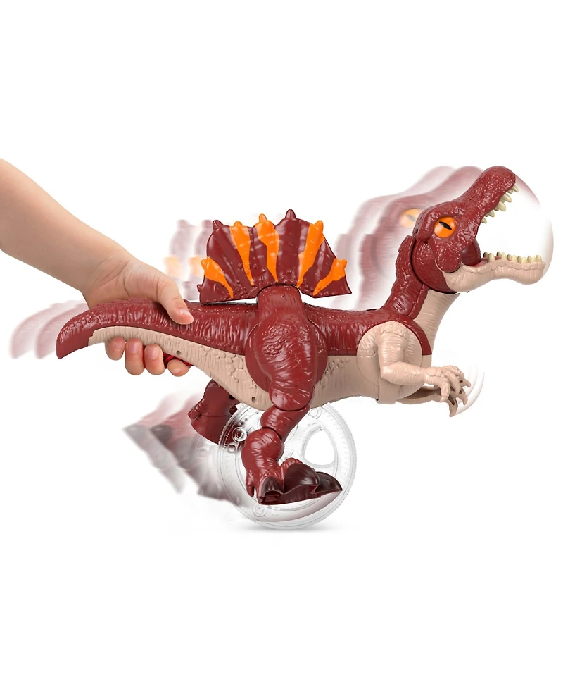 Imaginext Fisher-Price Jurassic World Rebirth Sprinting Spinosaurus Dinosaur Toy