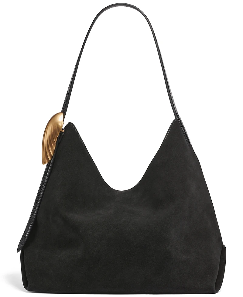 Donna Karan New York Women's Clasp Medium Bucket Bag