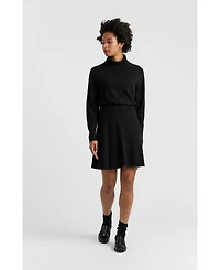 Chinti & Parker Women's Wool-Cashmere Mini Skirt