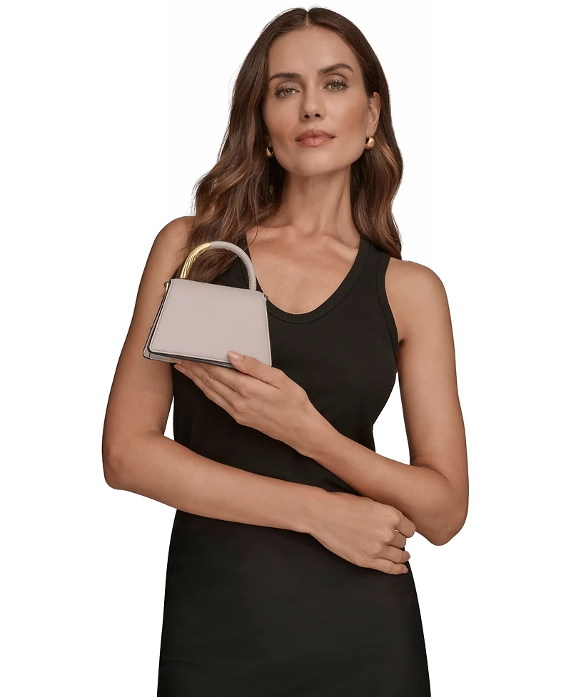 Donna Karan New York Women's Tulle Mini Crossbody Bag