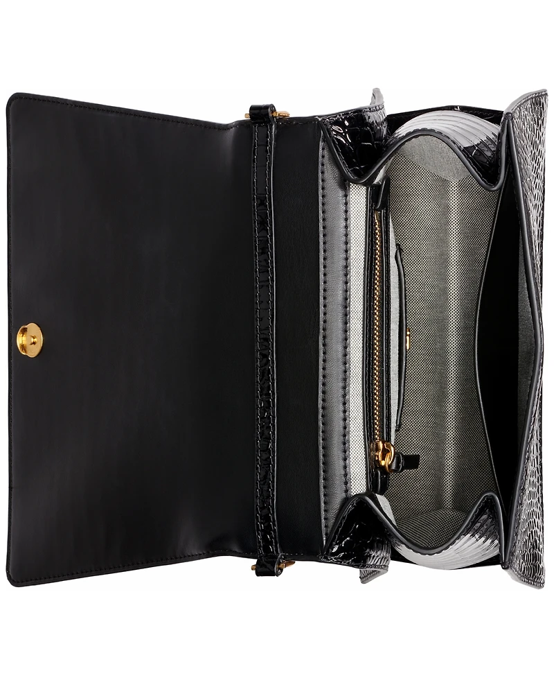 Donna Karan New York Women's Tulle Small Satchel Bag
