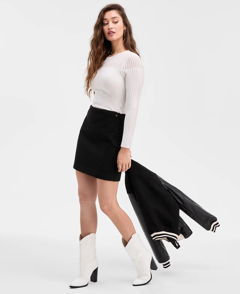 Guess Women's Zita Mini Skirt