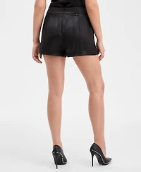 Guess Women's Jemma Tuxedo Shorts