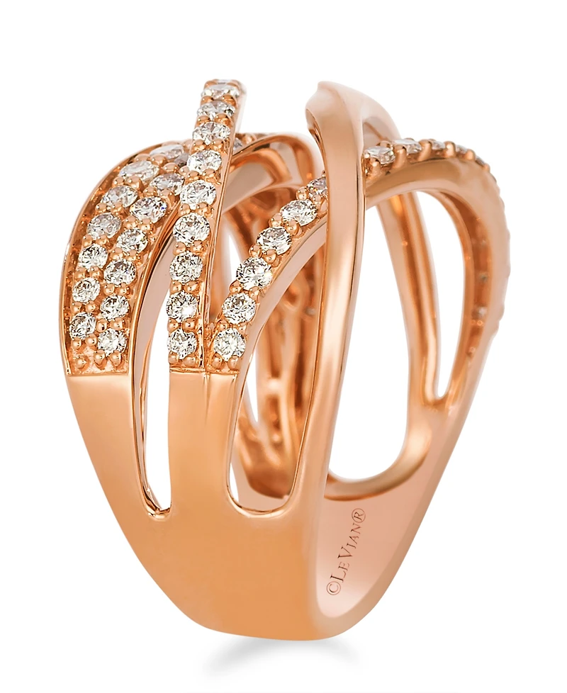 Le Vian Vanilla Diamond Ring (1.16 ct. t.w.) in 14K Strawberry Gold