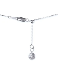 Le Vian Vanilla Diamond (.34 ct. t.w.) Asymmetric Pendant Necklace in 14K Vanilla Gold