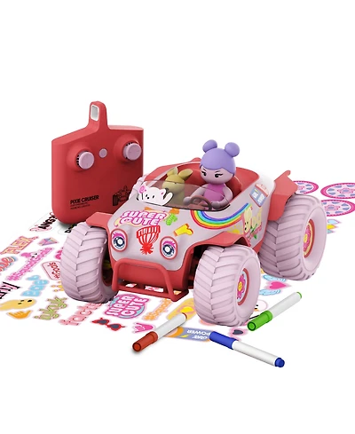 Sharper Image Pixie Cruiser Doodle Customizable Remote-Control Car