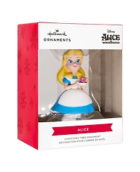 Hallmark Disney Alice in Wonderland Christmas Tree Ornament