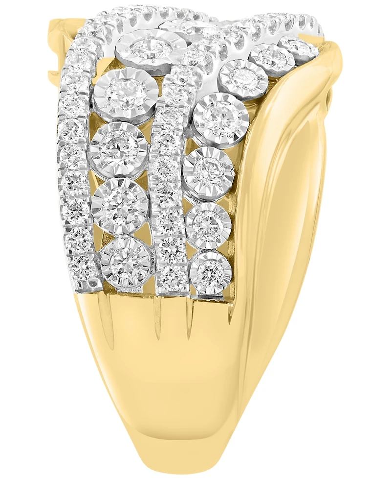Effy Collection Diamond Ring (3/4 ct.t.w.) in 14k Yellow Gold