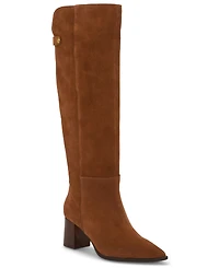 Vince Camuto Women's Lilibet Block Heel Knee-High Boots
