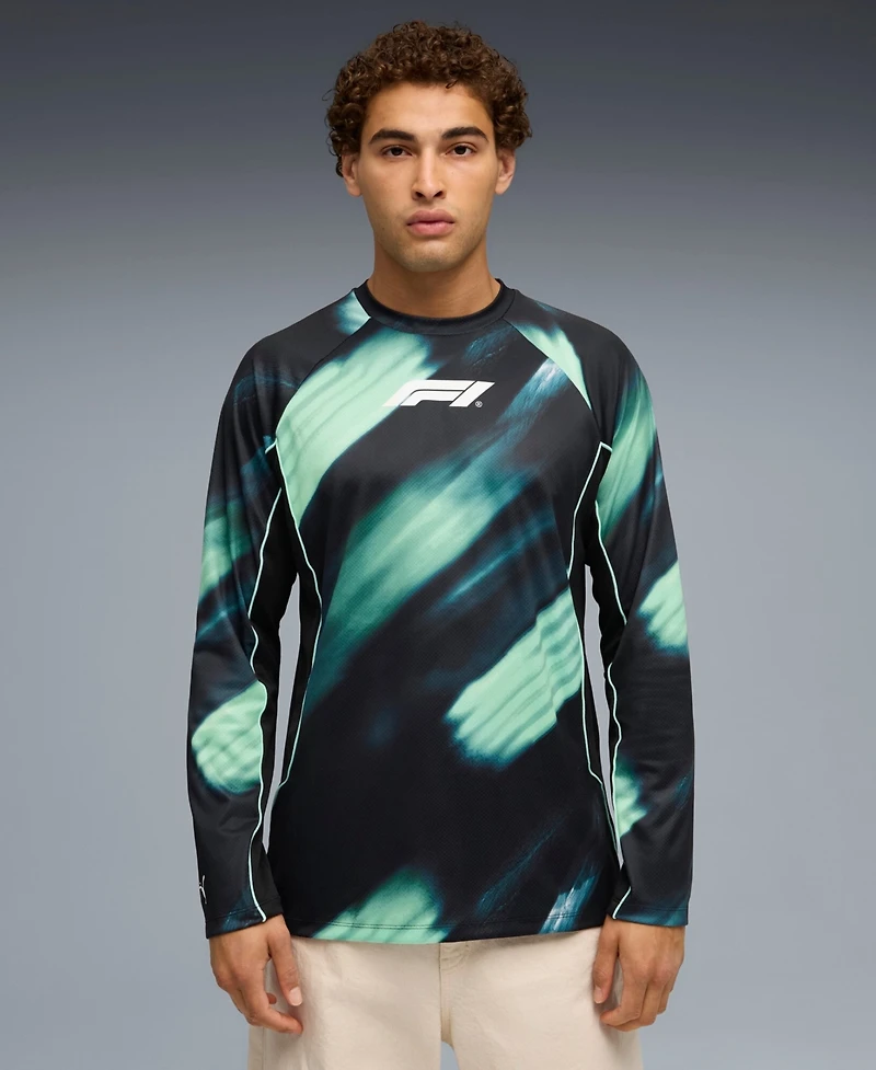 Puma Men's F1 Lifestyle Racing Long Sleeve Jersey