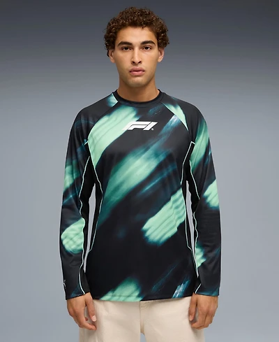 Puma Men's F1 Lifestyle Racing Long Sleeve Jersey