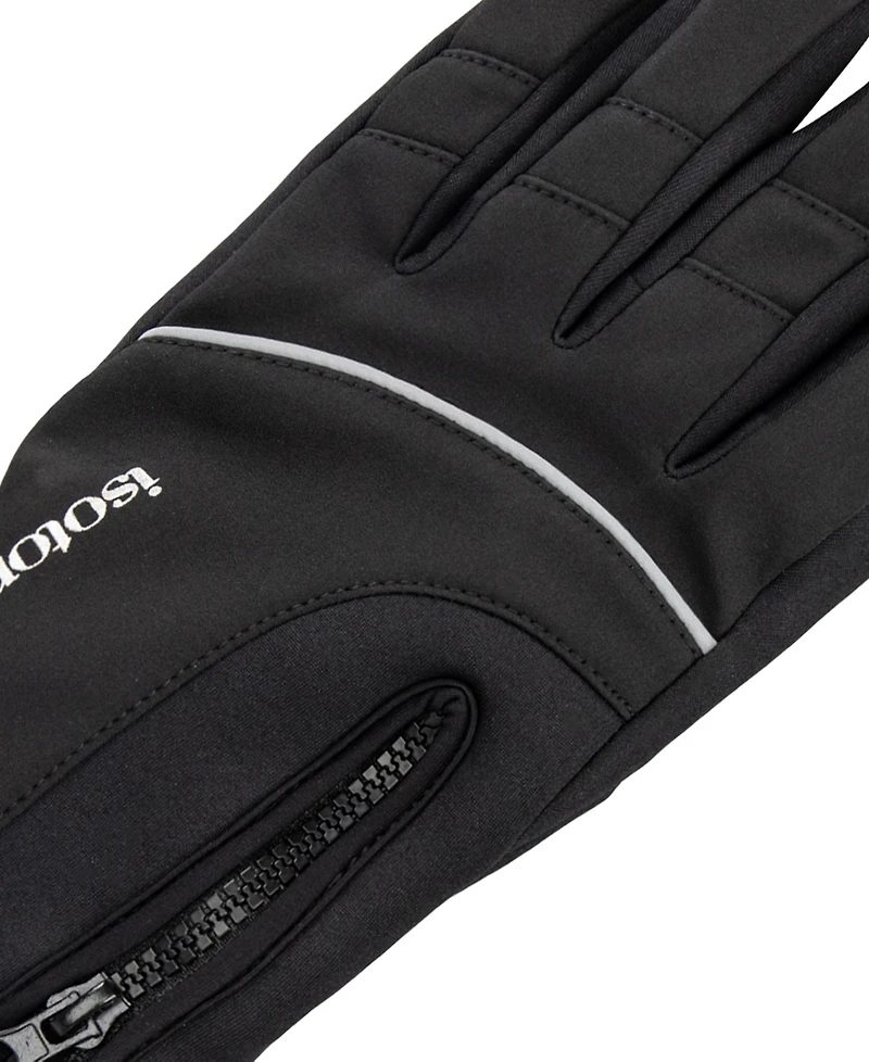 Isotoner Signature Men's Water-Repellent Gloves