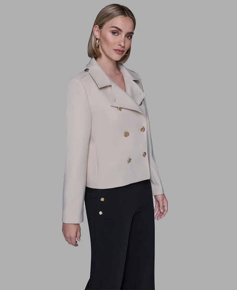 Karl Lagerfeld Paris Women's Long Sleeves Blazer