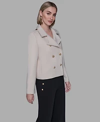 Karl Lagerfeld Paris Women's Long Sleeves Blazer