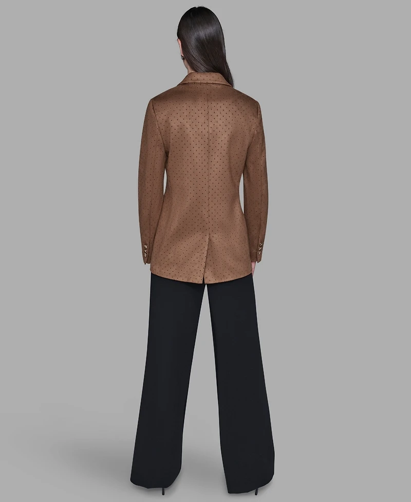 Karl Lagerfeld Paris Women's Long Sleeves Blazer