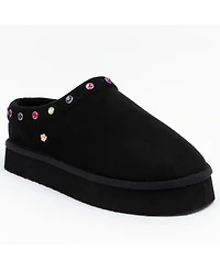 Juicy Couture Women's Oenzo Closed Toe Clog Slipper