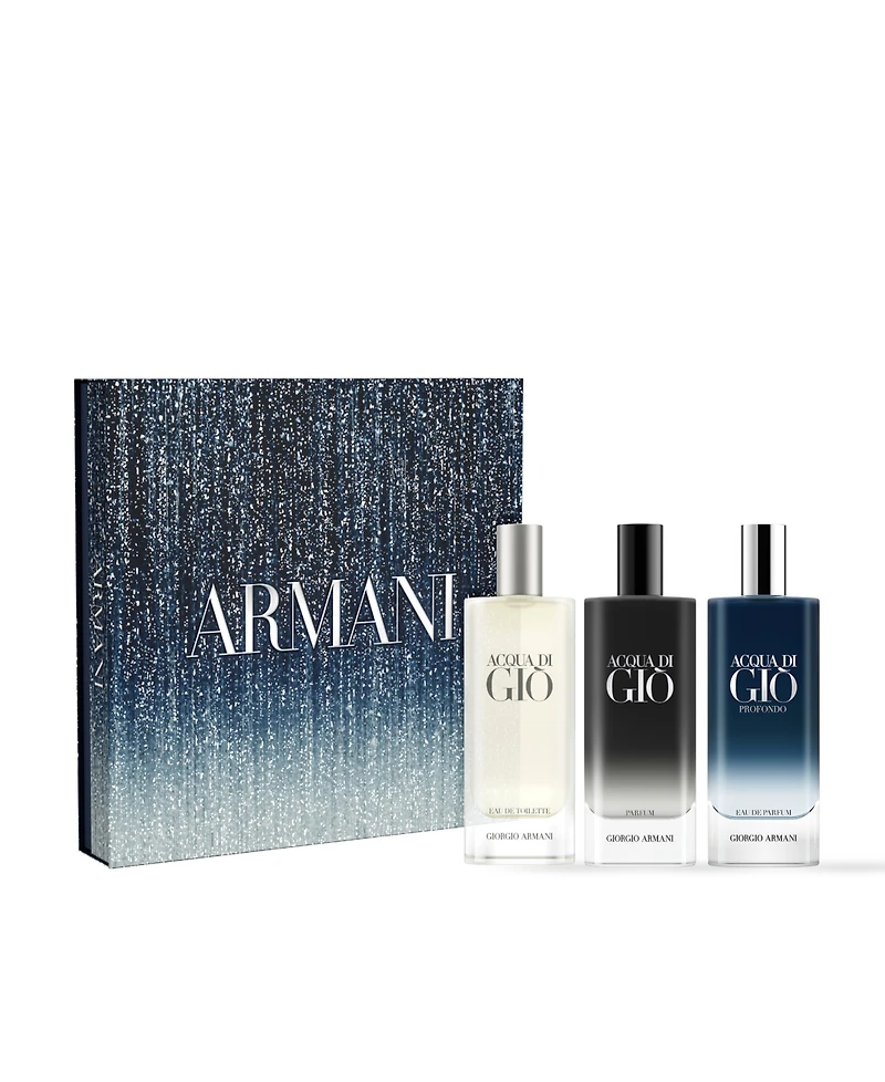 Giorgio Armani Men's 3-Pc. Acqua Di Gio Fragrance Set