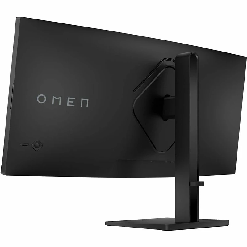 Hp Omen 34c 34" 21:9 Uwqhd 165Hz Curved Va Lcd Hdr Gaming Monitor, Black