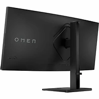 Hp Omen 34c 34" 21:9 Uwqhd 165Hz Curved Va Lcd Hdr Gaming Monitor, Black