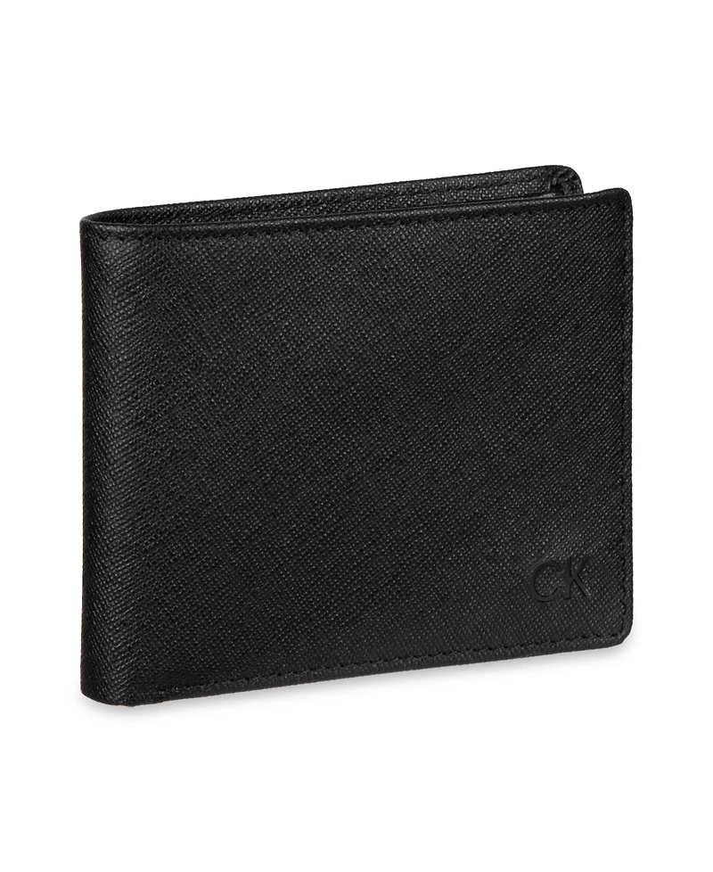 Calvin Klein Men's Rfid Bifold Wallet
